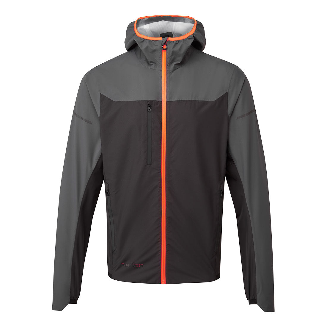 EV4 chaqueta impermeable plegable Gris metal - Portwest EV466