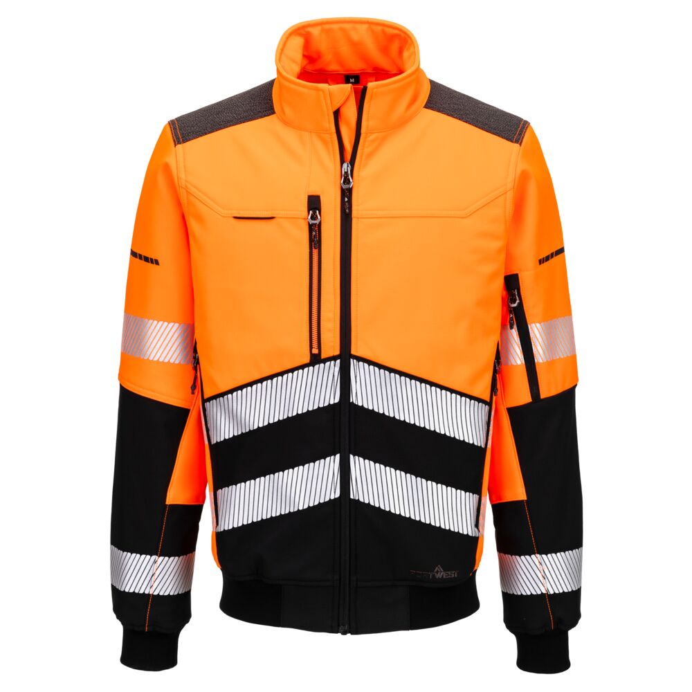 Chaqueta Hi-Vis Softshell EV4 3L - Vetonek
