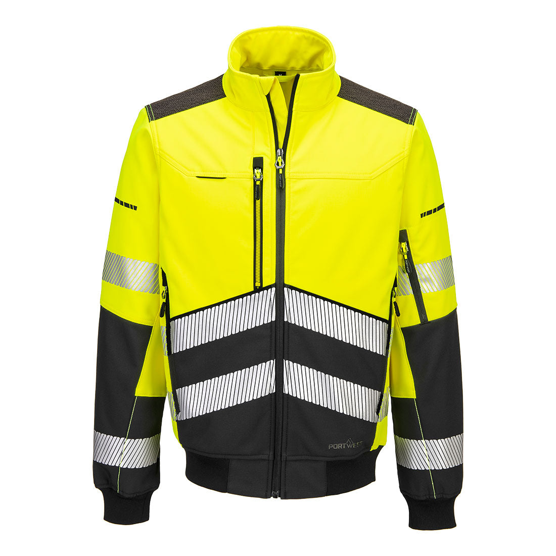 Chaqueta Hi-Vis Softshell EV4 3L - Vetonek