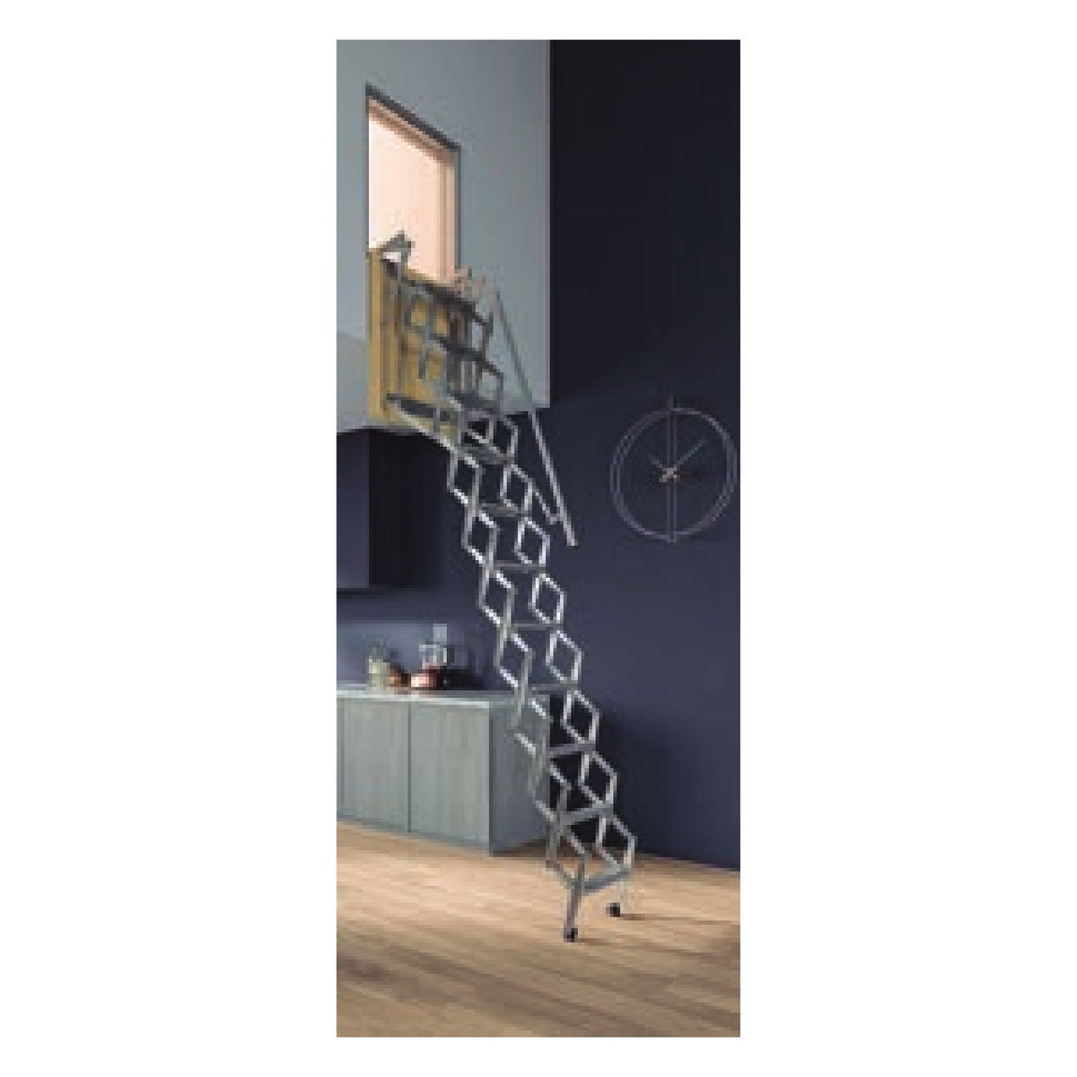 Escalera Abatible a Pared Vetonek