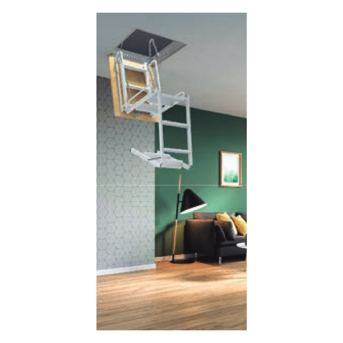 Escalera Plegable en Piezas Vetonek
