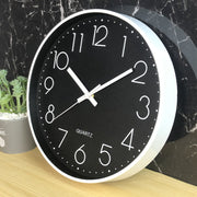 8-inch 20cm Wall Clock, 3D Quartz Wall Clock for Living Room, Hanging Wall Clock, Wall Mounted Clock - Vetonek