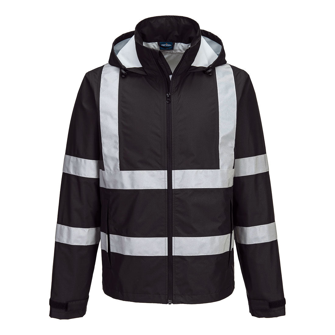 Chaqueta Iona Enhanced Lightweight Packable Negro - Portwest F442