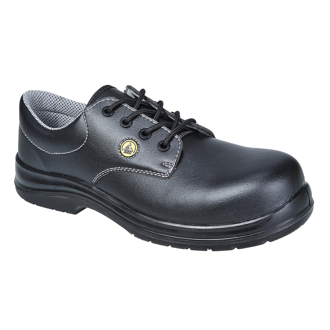 Zapato Portwest Compositelite ESD Leather Safety S1 ropa par