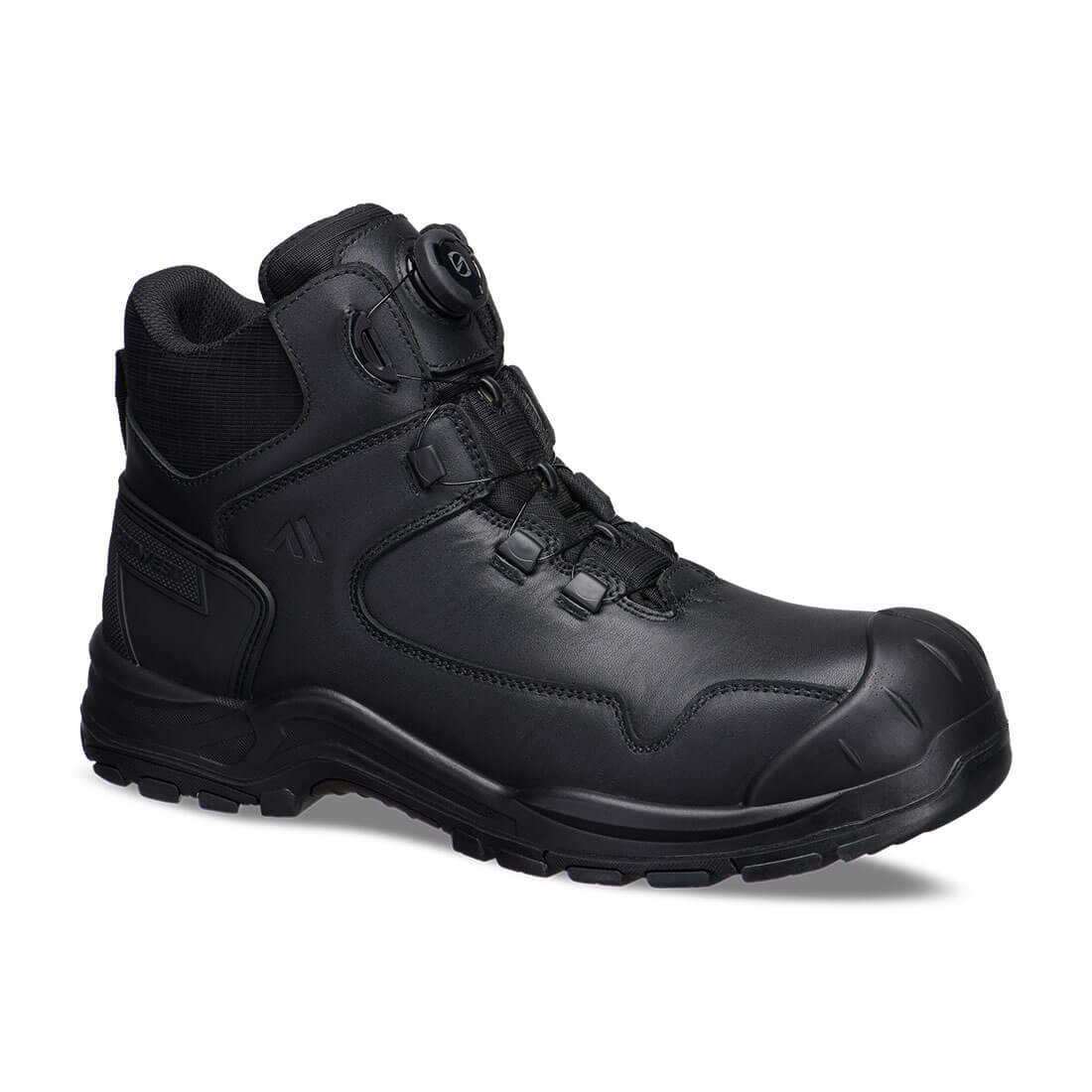Botín Composite Leather S3S HRO SR FO SC Negro - Portwest FC38