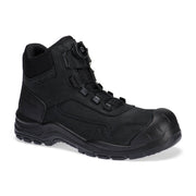 Botín Steel Nubuck S3 HRO SR FO SC Negro - Portwest FC39