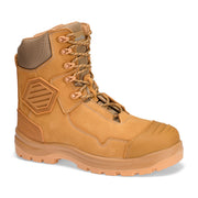 Bota de media caña Composite Leather S3S HRO FO SC HI CI AN LG SR Trigo - Portwest FD22