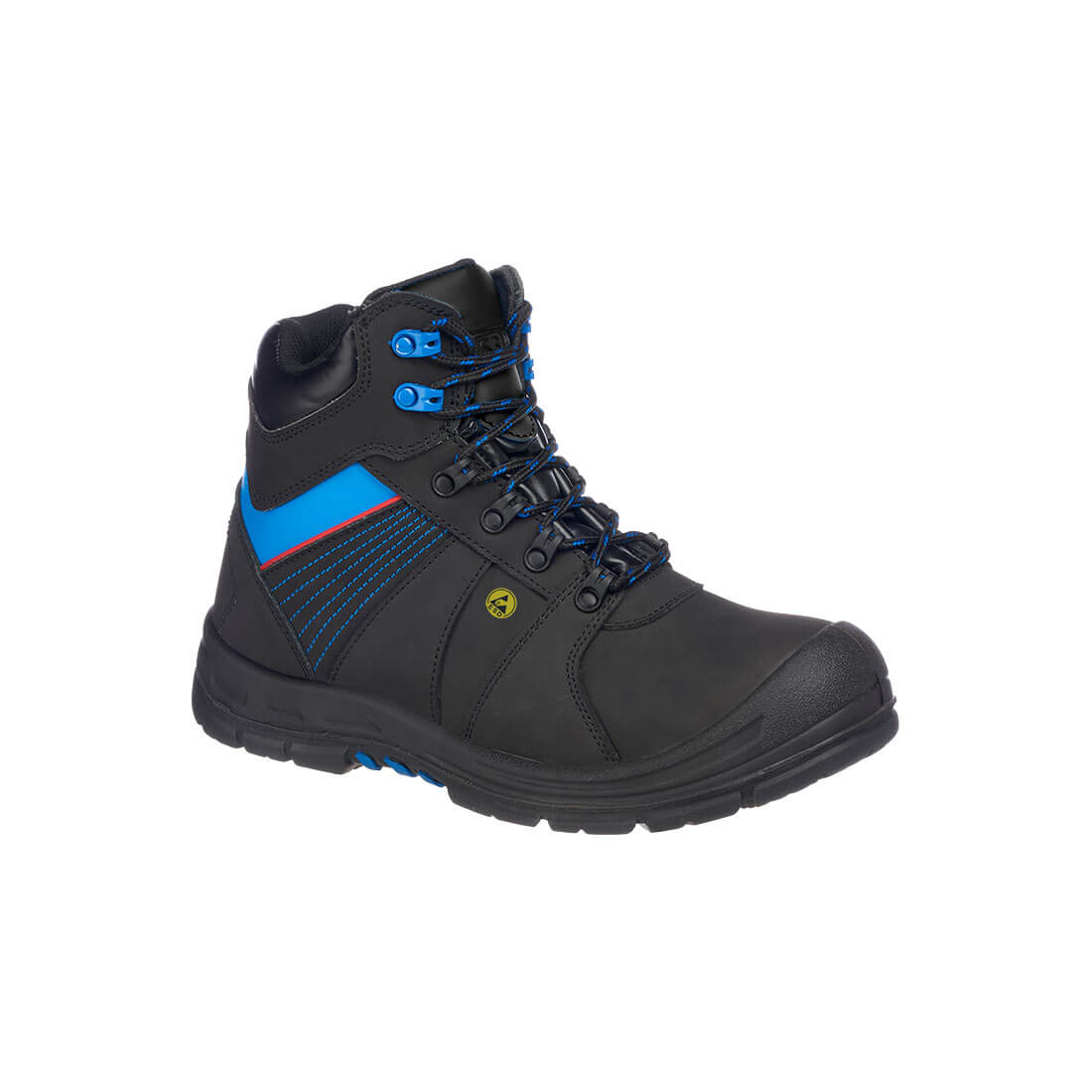 Zapato  de seguridad Portwest Compositelite ESD Laced S2 com