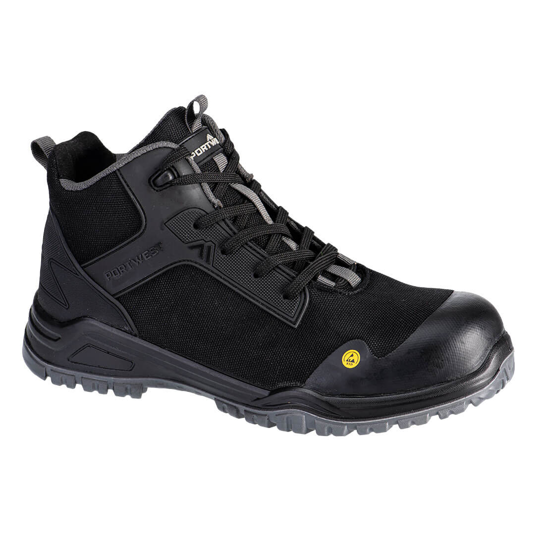 Bota Bevel Composite Mid S3S ESD SR FO: Seguridad y Comodidad Vetonek