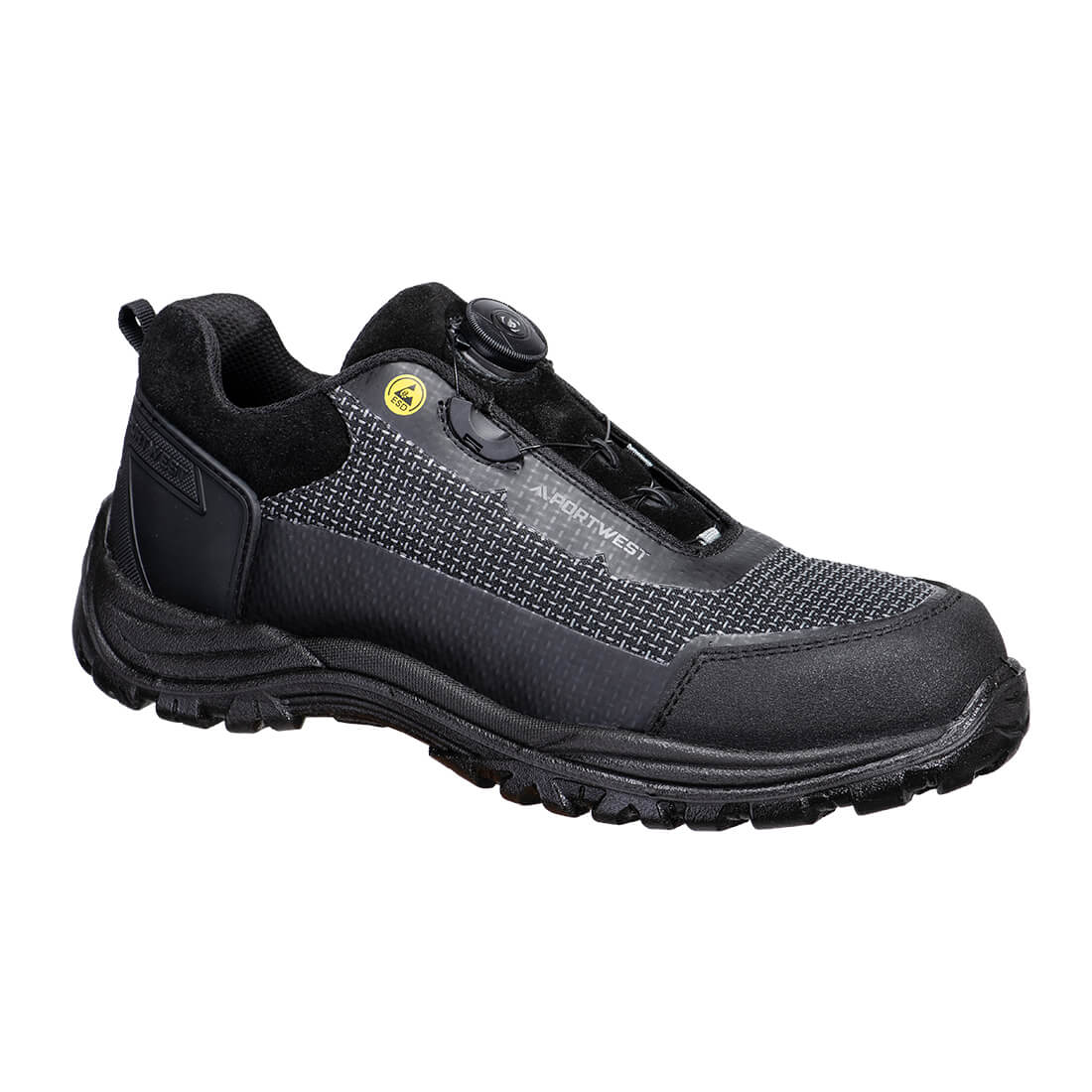Zapato bajo Girder Composite S3S ESD SR FO - Seguridad y Comodidad Vetonek