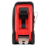 Flexómetro bimaterial Bellota 50014, vista lateral