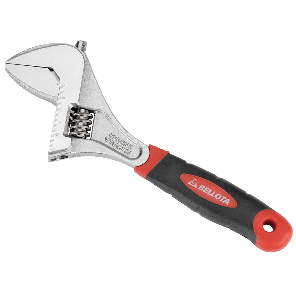 Llave ajustable de gran apertura Bellota 26461 de 260 mm