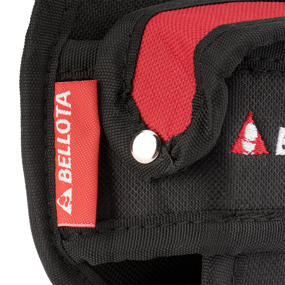 Porta flexómetros Bellota PNFLEX, detalle del cierre