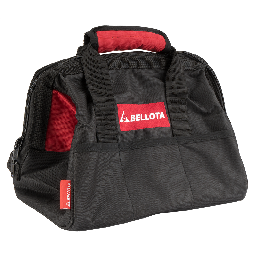 Bolsa Bellota BN abierta con herramientas
