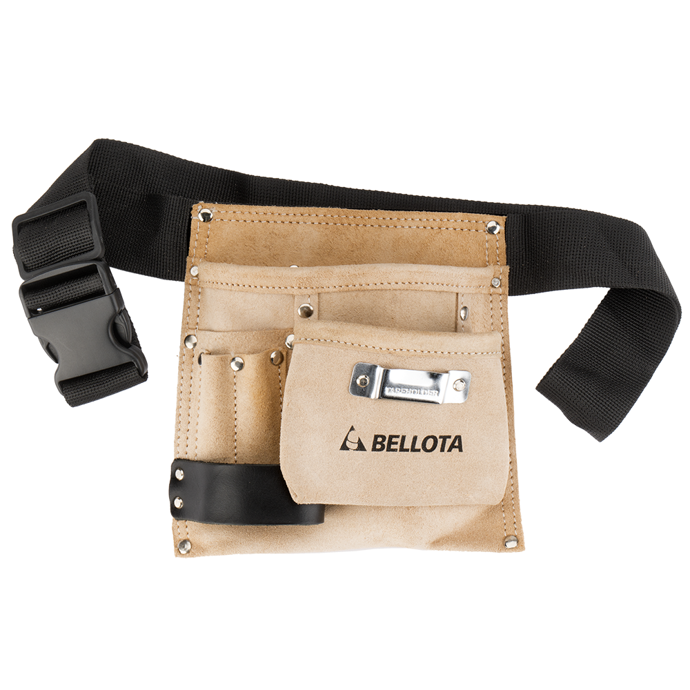 Cinturón Bellota PC3BOL, detalle de los bolsillos