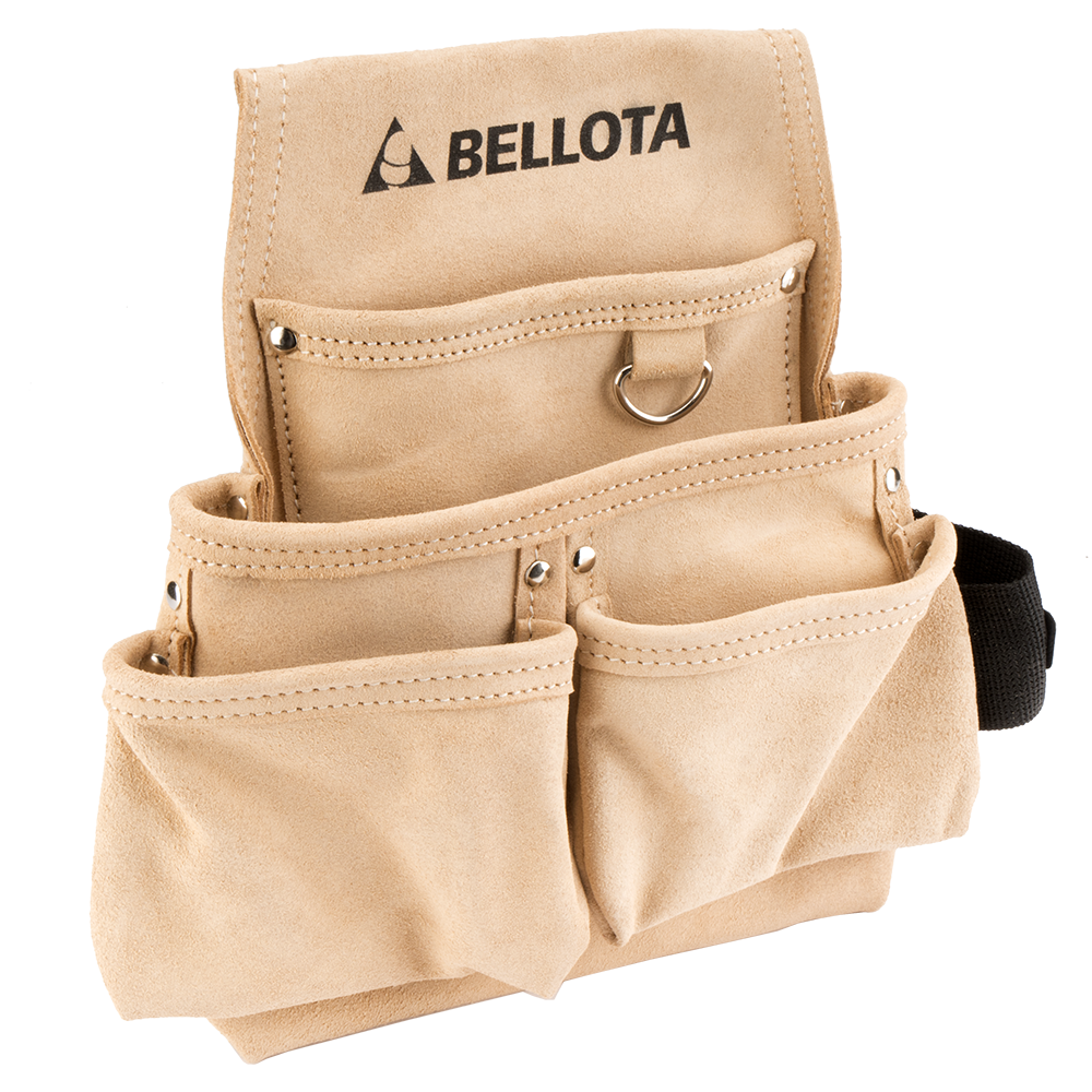 Bolsa Bellota PC4BOL, detalle de los bolsillos