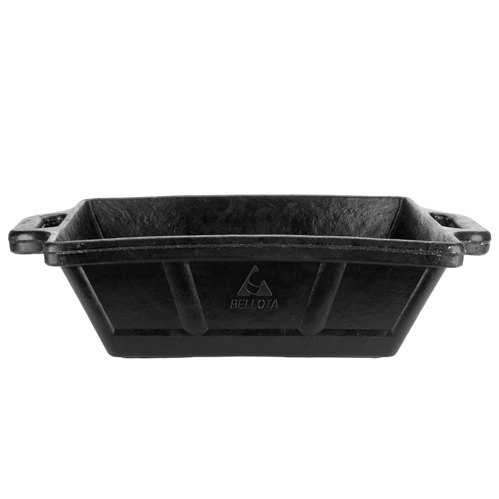 Gaveta de caucho Bellota BKCGAVE14BP vista lateral