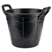 Cubo canario de caucho Bellota BKCCAN18BP