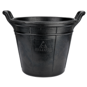 Cubo canario de caucho Bellota BKCCAN18BP vista lateral