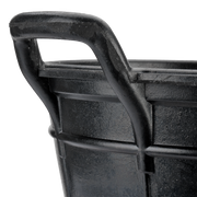 Cubo canario de caucho Bellota BKCCAN18BP vista superior