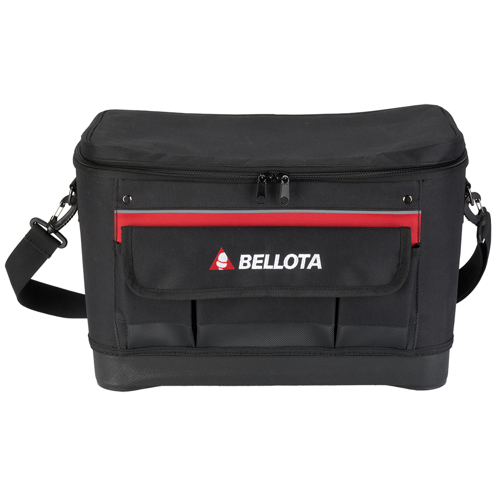 Bolsa Bellota BN45P abierta con herramientas