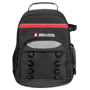 Mochila Bellota MN20 abierta con herramientas