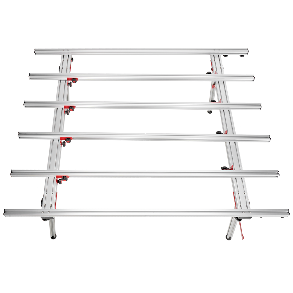 Mesa Bellota LEANWB montada