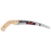 Serrucho de poda Bellota 454MR13SF de 13 pulgadas sin funda con mango de madera recto