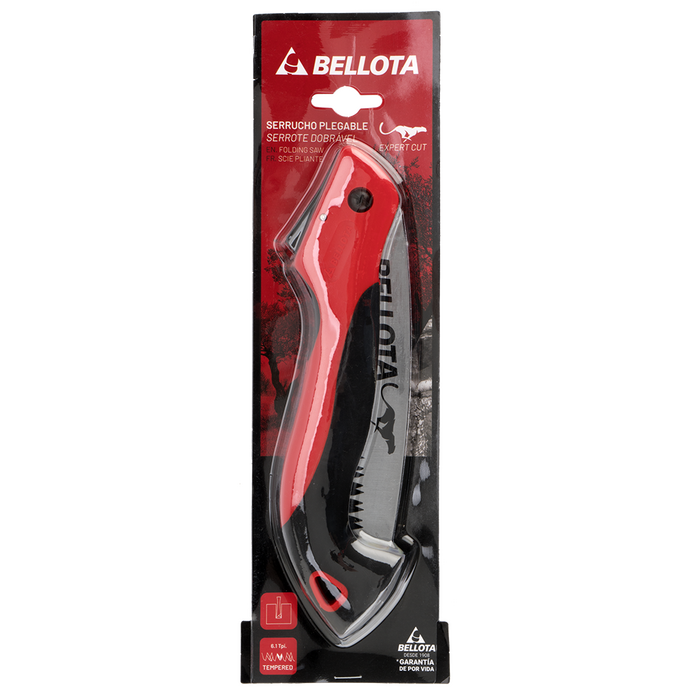 Serrucho de poda plegable Bellota 45PBIM gama Guepardo con mango bimaterial