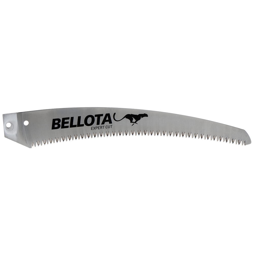 Hoja curva de repuesto Bellota H454 Expert con dentado japonés, vista completa