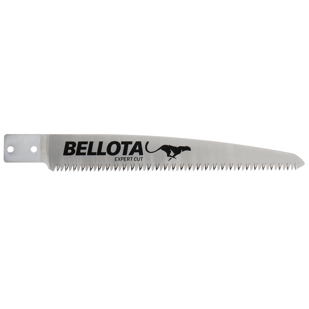 Hoja recta de repuesto Bellota H45R con dentado japonés, vista completa