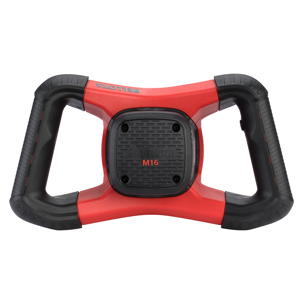 Mezcladora Bellota BePower M16, vista lateral