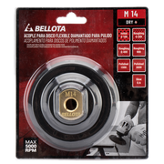 Soporte Bellota DFDIAMSM14 con disco de pulido