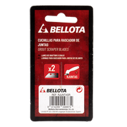Cuchillas de recambio Bellota RJUNTASR montadas en el rascador