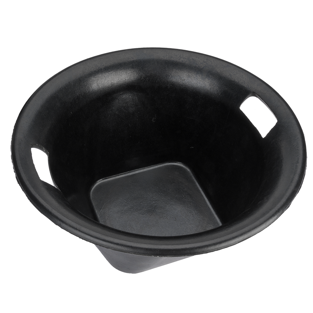 Cubo norteño de caucho Bellota BKCNOR13BP detalle