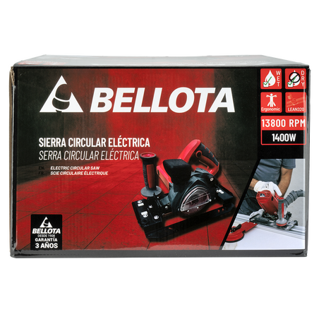 Bellota LEANSAW con sus accesorios