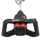 Volante con empuñaduras bimateriales de la mezcladora Bellota BePower M18N
