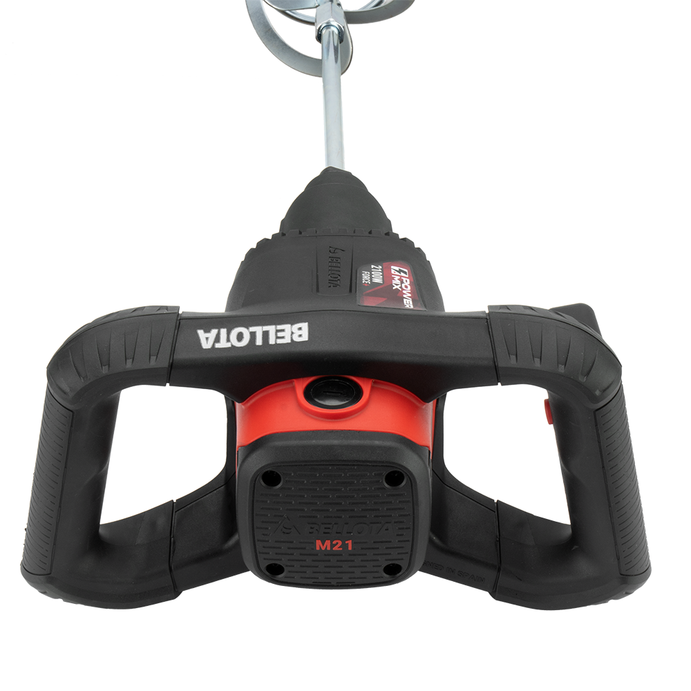 Volante con empuñaduras de la mezcladora Bellota BePower M21