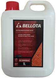 Quitacementos base ácido Bellota, envase de 1 L
