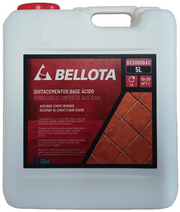 Quitacementos base ácido Bellota, envase de 5 L