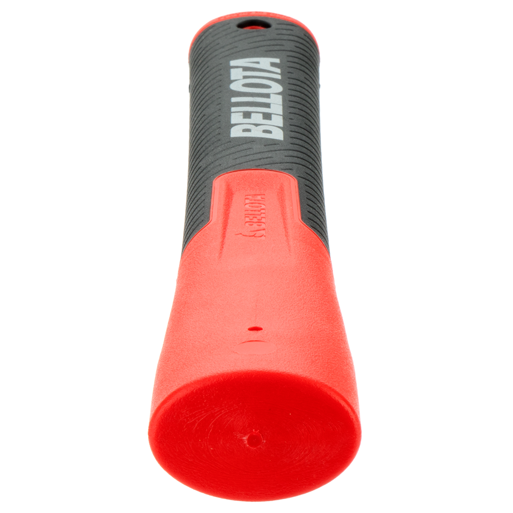 Mango de fibra de carbono Bellota M5308CFN, detalle de la unión