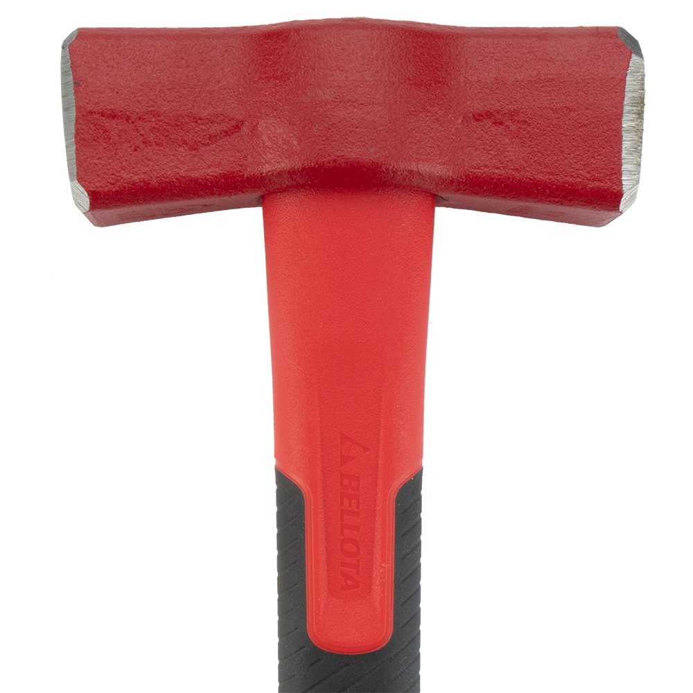 Maceta sin templar Bellota 5308HRCCFN, detalle de la cabeza