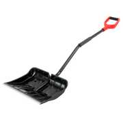 Pala de nieve ancha Bellota PN1000 con borde de aluminio, vista frontal
