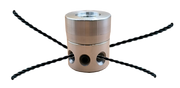 Cabezal multihilo de aluminio Bellota BePower AC100DB para desbrozadora