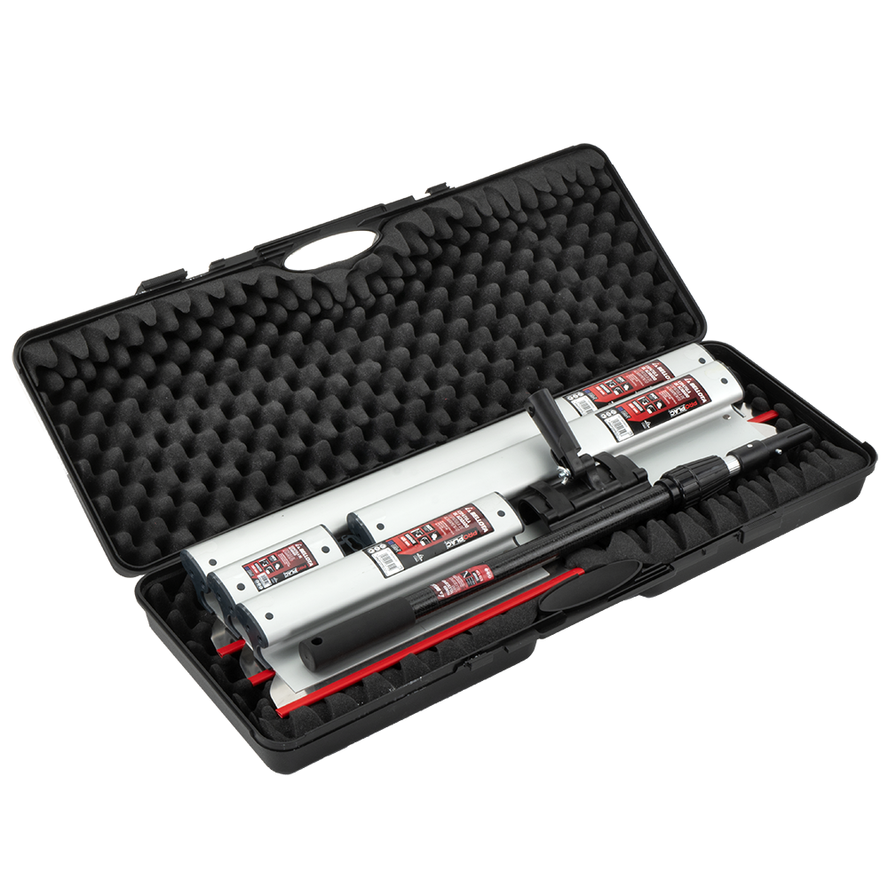 Kit de espátulas de alisar Bellota 5906SET