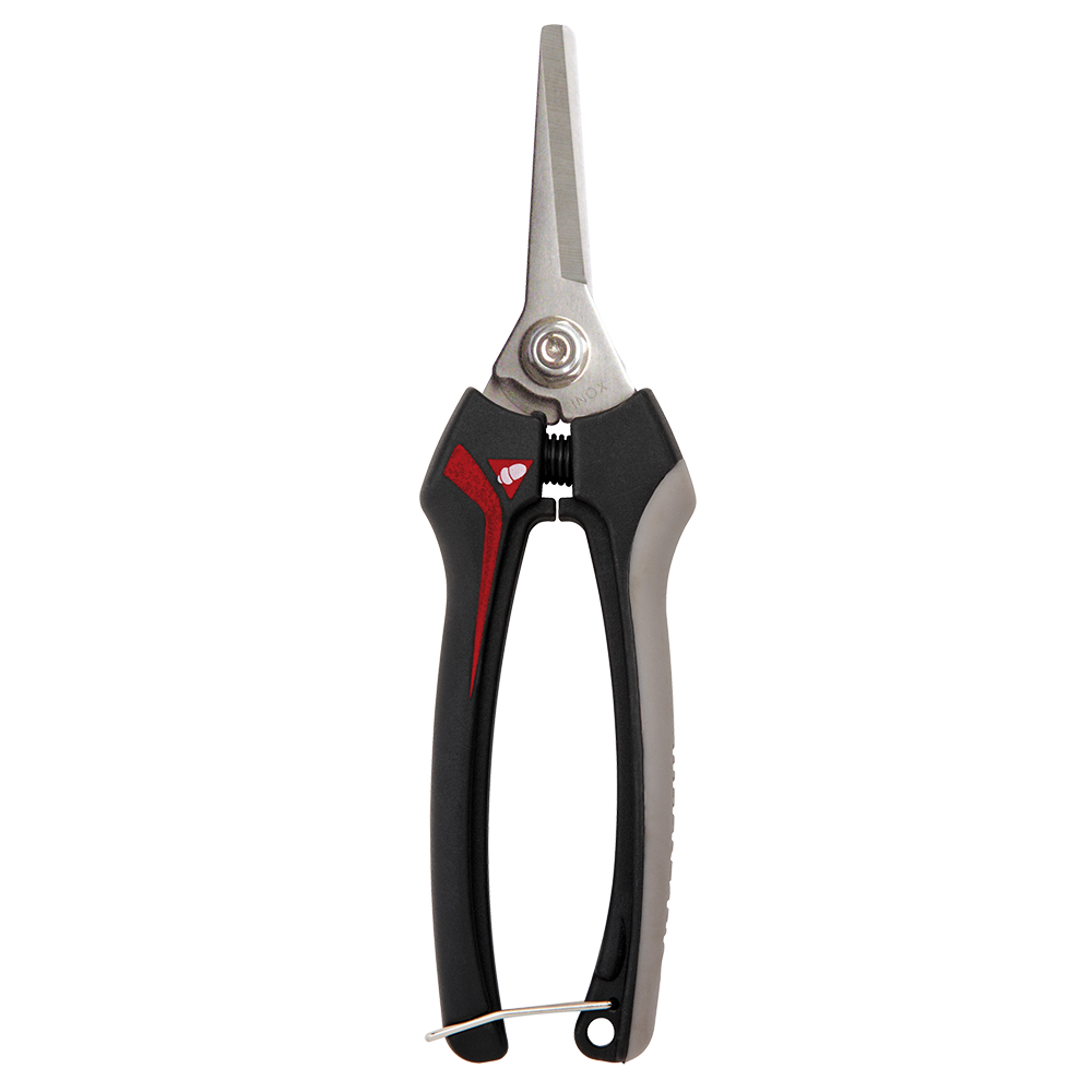 Tijera recolectora Bellota 3621 INOX-CE MB con mango bimaterial, vista principal
