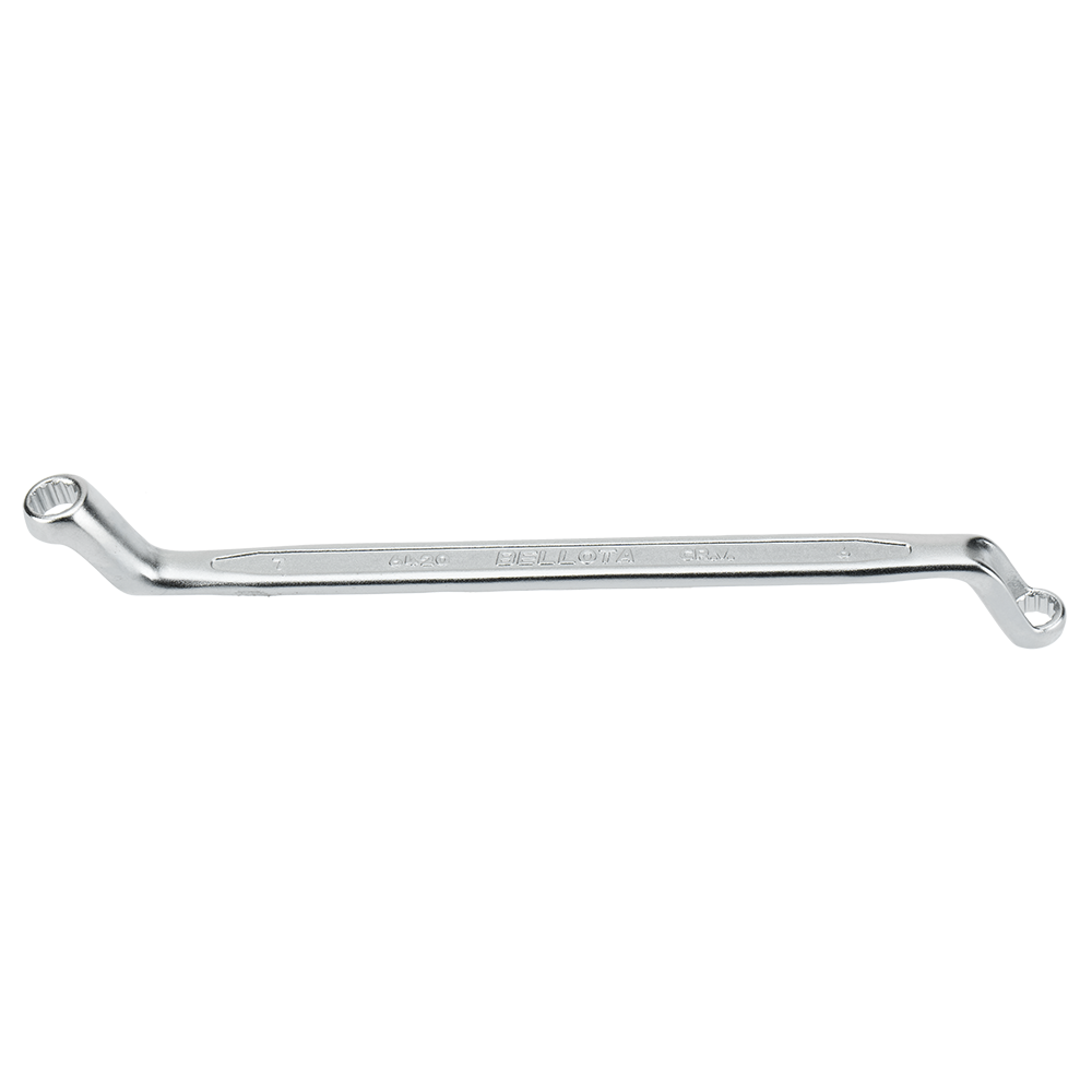 Llave estrella acodada Bellota 6420 de doble boca