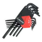 Clip abierto con llaves Torx Bellota 6459-9TIP