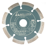 Disco de diamante segmentado Bellota Pro7 50702, de 125 mm