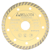 Disco de diamante turbo Bellota Pro7 50712, de 115 mm